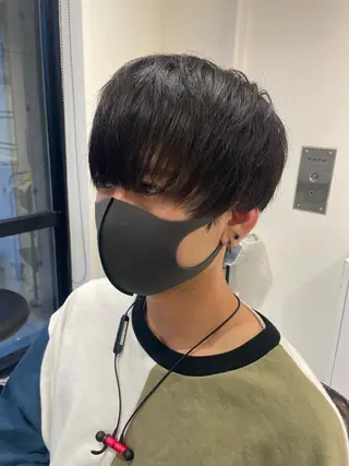 メンズ 大阪美容師 井上智博のヘアスタイル