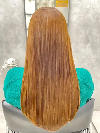 ロング すぐ巻ける縮毛矯正 🍀勝倉　麗のヘアスタイル
