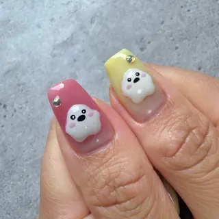 ネイル nail salon mieux(ミュー)のマツエク・マツパデザイン