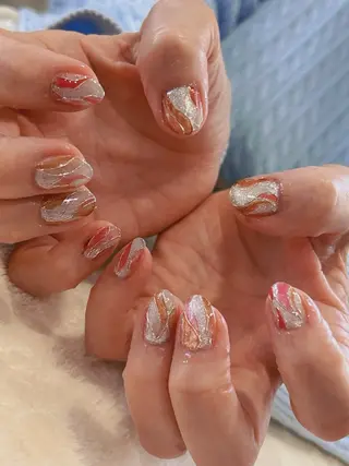 ネイル chama所属・大和田 美貴のネイルデザイン