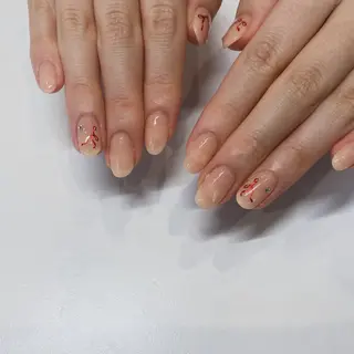 ネイル Yu_me北堀江 shinoのネイルデザイン