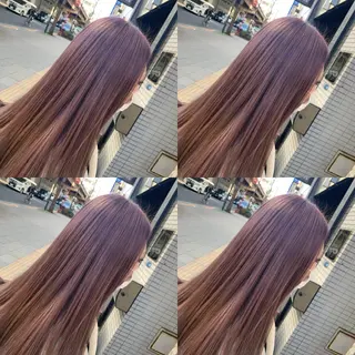 ロング ✨縮毛矯正✖︎顔周り レイヤー✨ナカムラのヘアスタイル