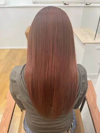 ロング 庄司 美佑樹のヘアスタイル