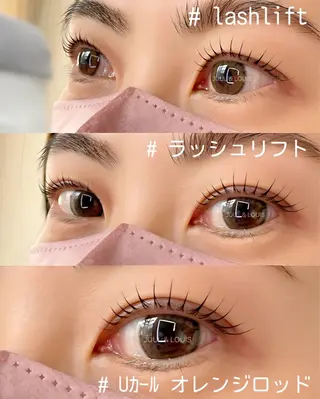 マツエク・マツパ JUUL&LOUIS 福藤 瞳のエステ・リラクイメージ