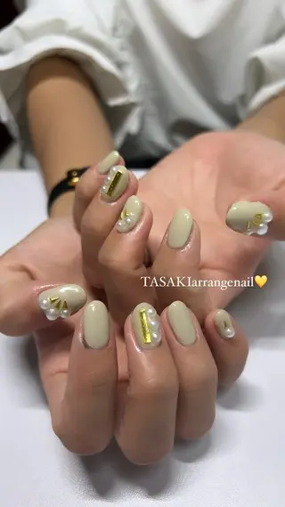 ネイル fleur フルールのネイルデザイン