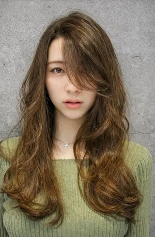 ロング カラー terra✂️川嶋 大輔のヘアスタイル