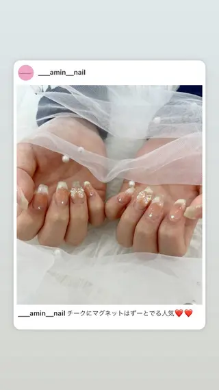 ネイル #Amin nail salonのネイルデザイン