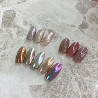 ネイル METEOR💫 staffのネイルデザイン