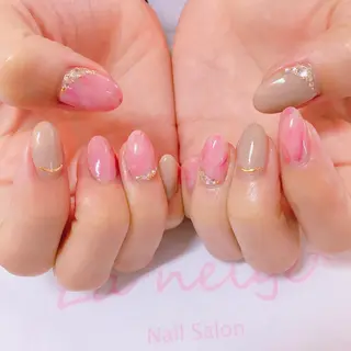 ネイル La neige* yuki 🐩🌙のネイルデザイン