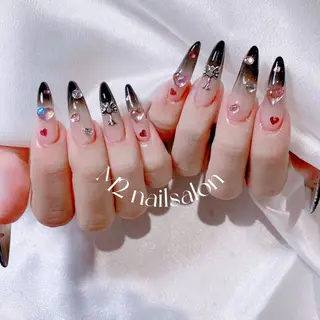 ネイル 長さだし専門店 M2　rikaのネイルデザイン