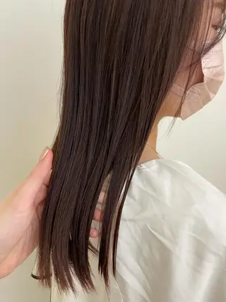 ロング 🤍MIDUKI🤍 韓国風レイヤーカットのヘアスタイル