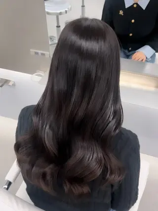 ロング ゆのん / スタイリストのヘアスタイル