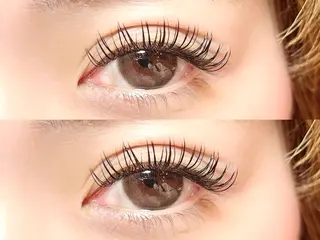 マツエク・マツパ sola: neolive山崎のマツエク・マツパデザイン