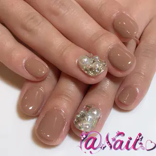 ネイル 小尾 栞のネイルデザイン