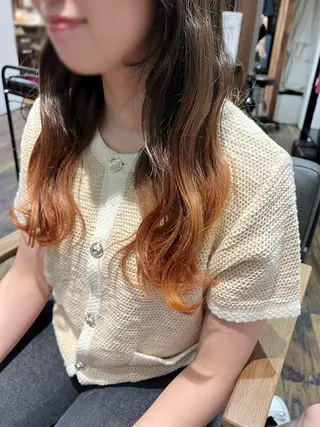 ロング 赤羽Gardenia 🌸ayame🌸のヘアスタイル