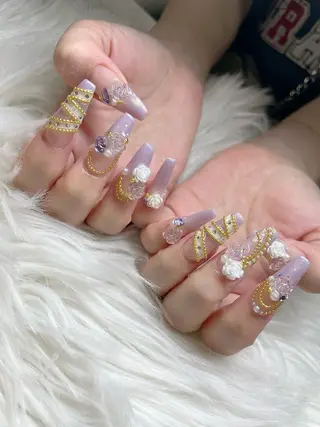 ネイル 南田 千絵のネイルデザイン