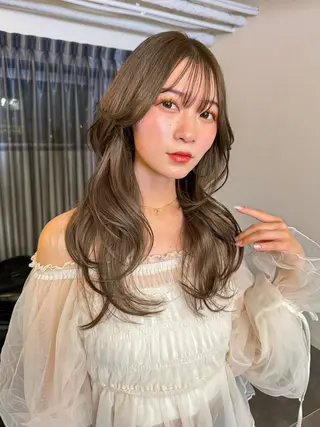 ロング 撮影モデル様募集 直樹のヘアスタイル