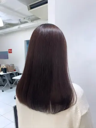 カラー RISA ♡/のヘアスタイル