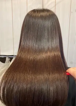 ロング カラー 髪質改善✨美髪矯正✨ KAREN🍓のヘアスタイル