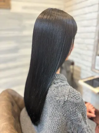 セミロング フロッグスター所属・水野 詩織のヘアスタイル