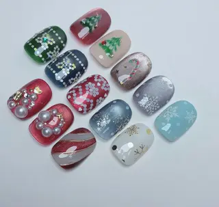 ネイル shelf所属・shelf ⭐︎のネイルデザイン