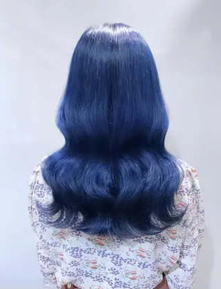 セミロング カラー ヘアアレンジ 柔らか垢抜けｶﾗｰと ｶｯﾄ🫧ASUKAのヘアスタイル