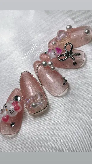 ネイル Bavardage Nailのネイルデザイン