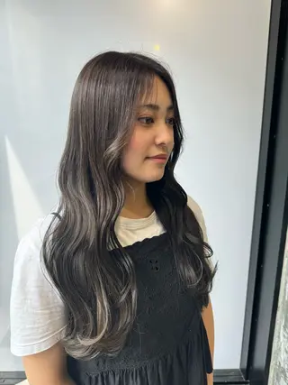 ロング カラー 福岡美容室【pia】 タイヘイのヘアスタイル
