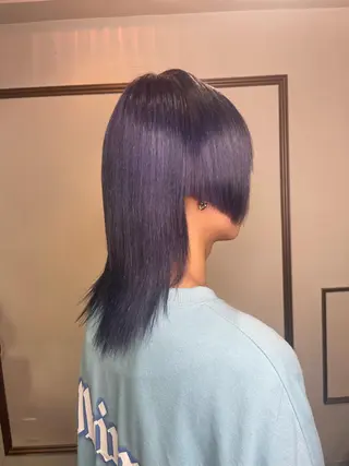 ショート カラー 安田和洋 ブリーチカラー特化のヘアスタイル