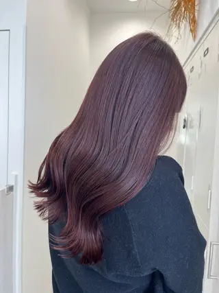 ロング カラー 上尾/ママ美容師🫧 𝐌𝐞𝐢のヘアスタイル