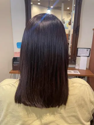 セミロング ユニカバイミリー MISAKI🫧のヘアスタイル