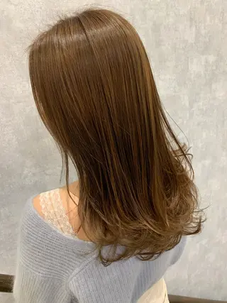 ロング カラー メンズブリーチカラー /NAOのヘアスタイル