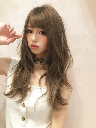 セミロング 縮毛矯正・髪質改善 ❣️三浦正也のヘアスタイル