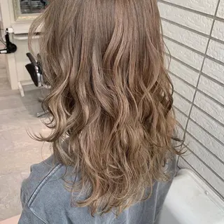 ロング カラー 大橋 タツヤのヘアスタイル