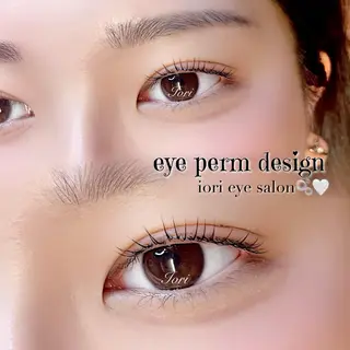 マツエク・マツパ iori eye salonのマツエク・マツパデザイン