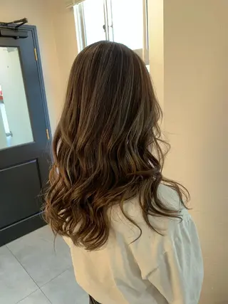 ロング カラー 船津武俊 フナツタケトシのヘアスタイル