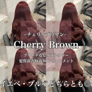 ロング カラー 韓流トレンドヘア 🎀RINAKO🎀のヘアスタイル