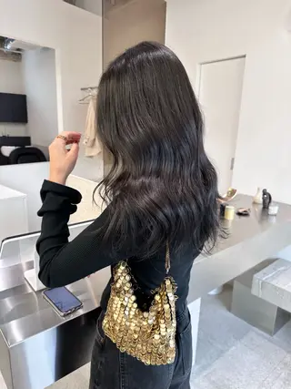 カラー ブリーチモデル /  Runa☾のヘアスタイル