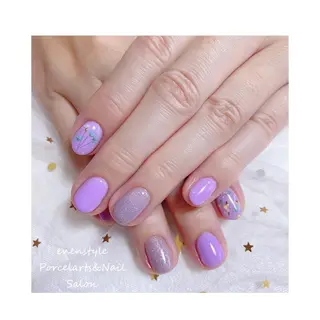 ショート ネイル 👑enen style👑のネイルデザイン