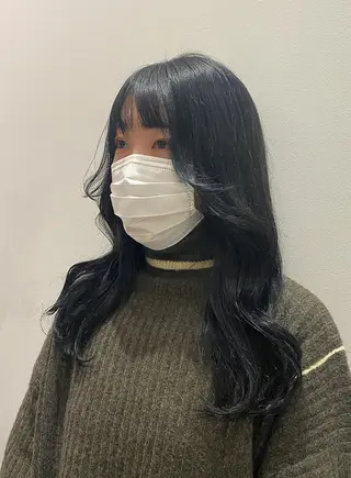 ロング カラー 和歌山韓国ヘア🌙 MOEのヘアスタイル