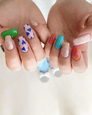 ネイル Elle. ASAMIのネイルデザイン