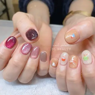 ネイル .. momoko🕊のネイルデザイン