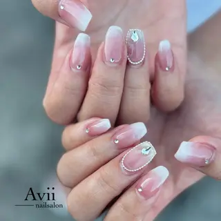 ネイル うるつやネイル🫧 Amiのネイルデザイン