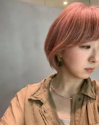 ショート カラー yui .のヘアスタイル