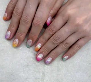 ネイル *RAIMU* HOLOGRAMのネイルデザイン