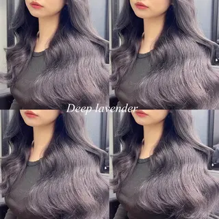 ロング カラー シールエクステ特化 ハイトーン、NANAのヘアスタイル