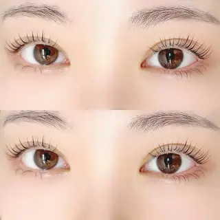 マツエク・マツパ fastlash rinのマツエク・マツパデザイン