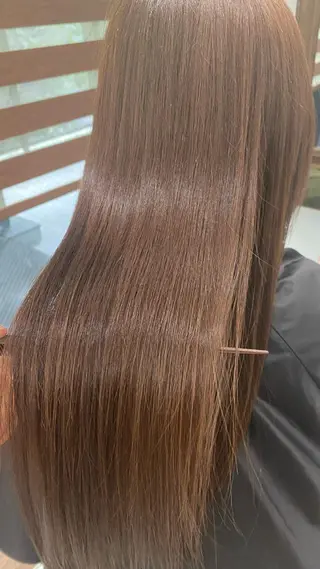 ロング カラー 🫧美髪矯正のプロ 🫧宇山のヘアスタイル