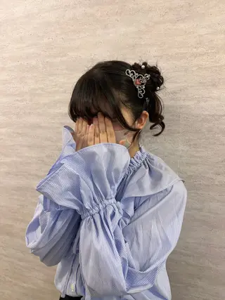 ヘアアレンジ 鈴木 芽香のマツエク・マツパデザイン