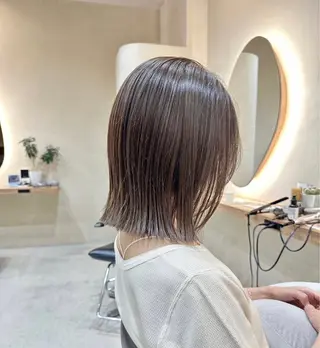 ミディアム ショートカット募集/ モカのヘアスタイル